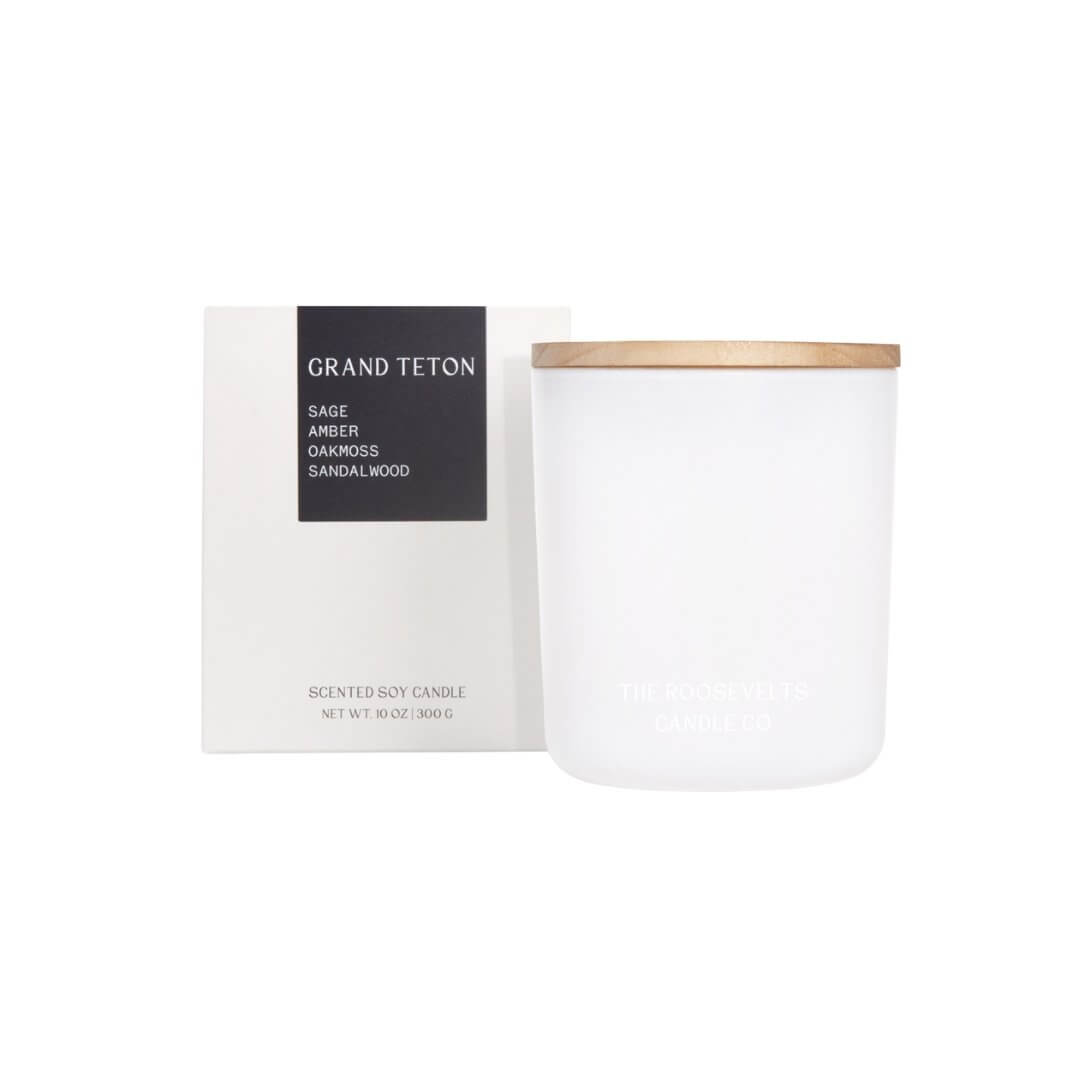 Grand Teton Candle