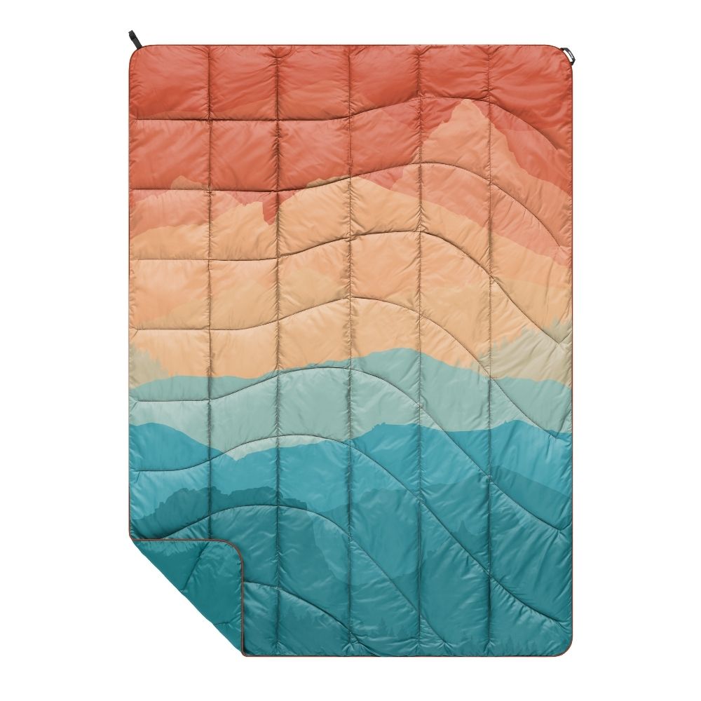 NanoLoft® Travel Blanket - Rocky Mountain Sunset Fade