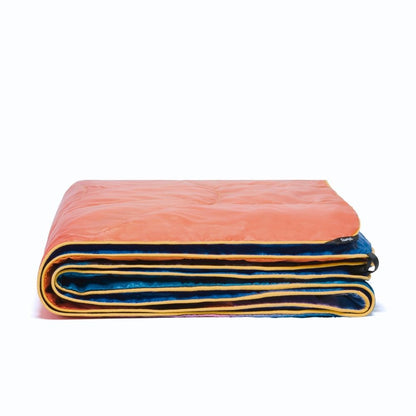 NanoLoft® Travel Blanket - Rocky Mountain Sunset Fade